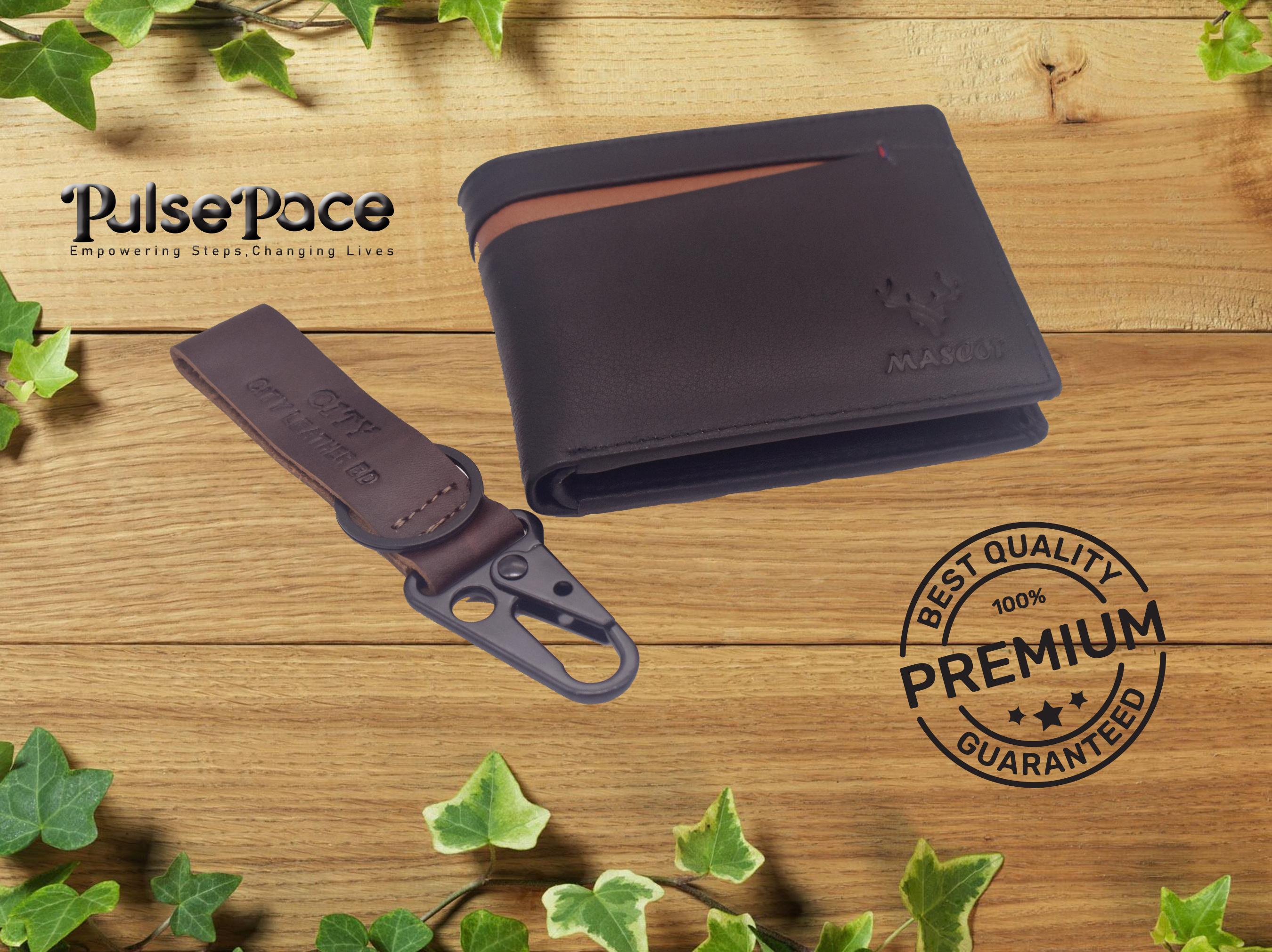 Executive Genuine Leather Wallet