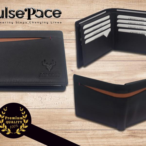 Executive Genuine Leather Wallet