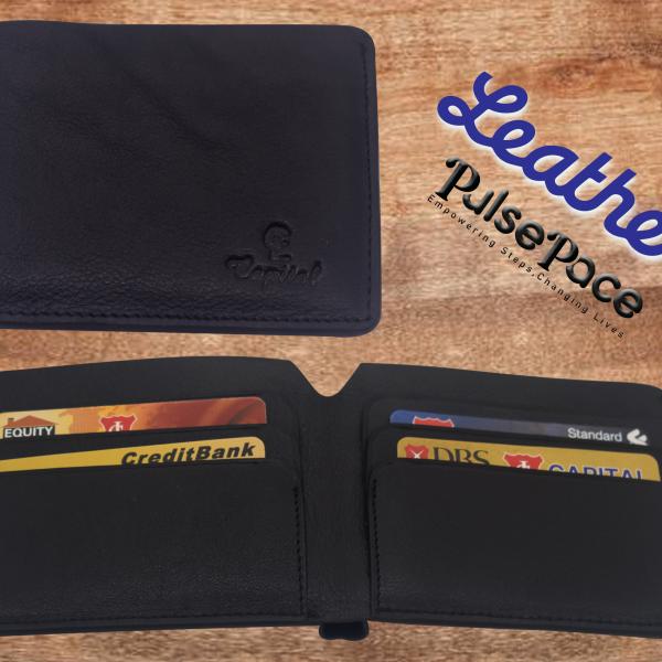 Executive Genuine Leather Wallet