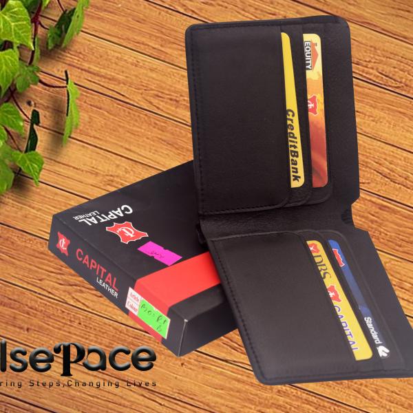 Executive Genuine Leather Wallet